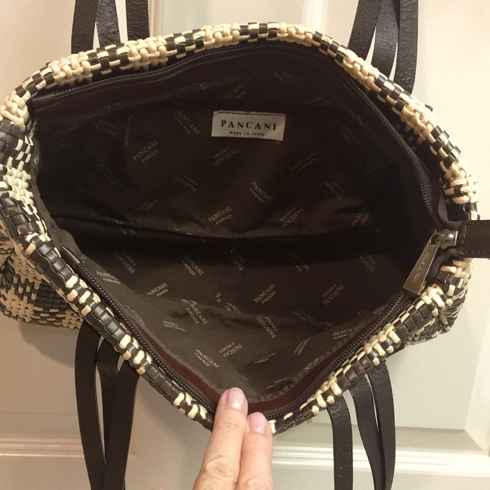 -“PANCANI” All Leather Purse - Picture 8 of 9